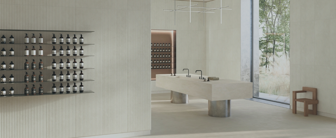 Trendy kombinace nábytku a obkladů