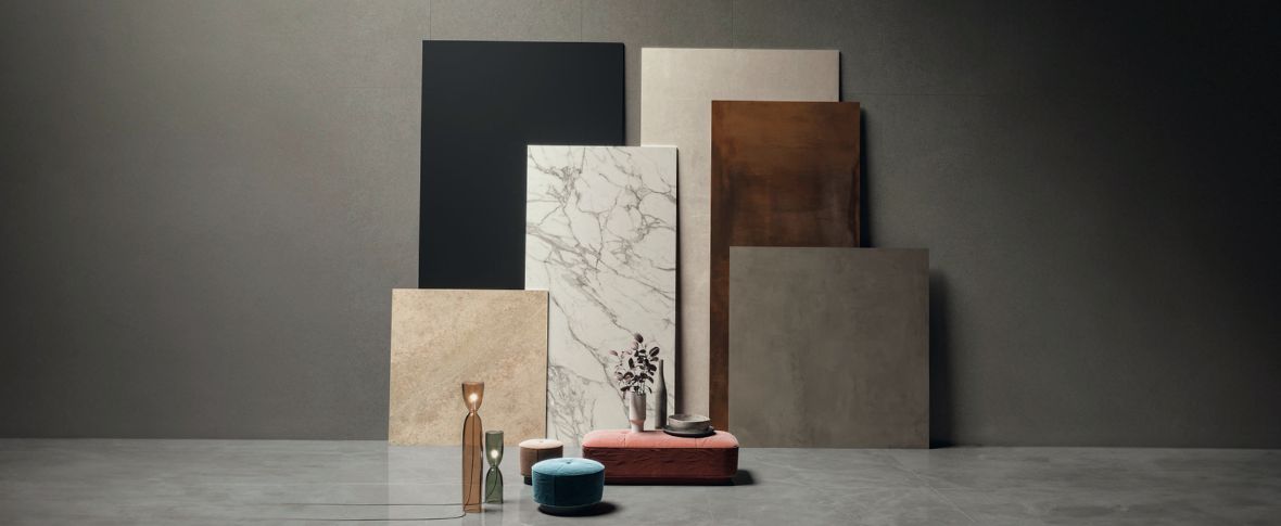 Velký rozměr, velký dojem: Velkoformátové obklady v koupelně a interiéru