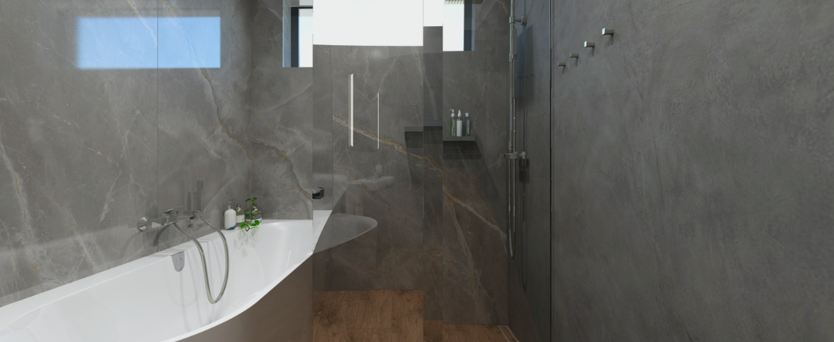 Splněný sen ve Vavřinci: Rekonstrukce malé koupelny, kde vládne styl a emoce