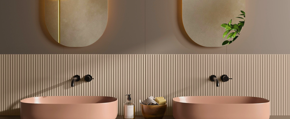 Saime Trame: Barevné obklady s duší architektury a italskou elegancí