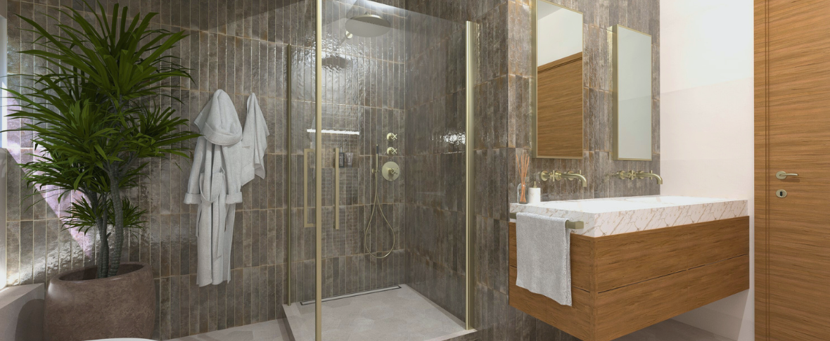 Bali v srdci domova: Luxusní velkoformát a zlatý detail