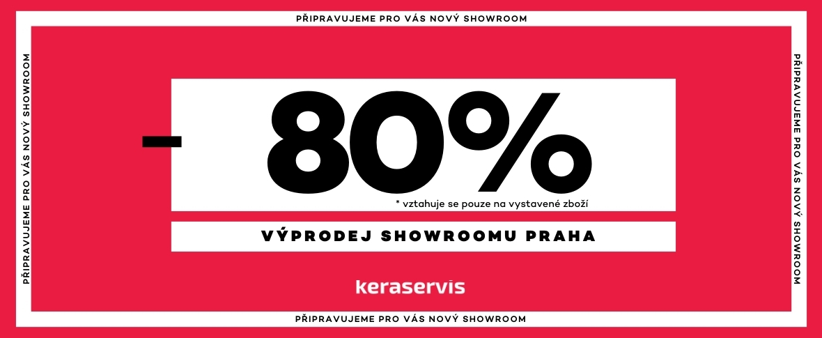 Výprodej showroom Praha