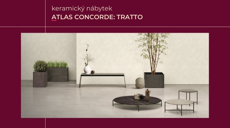 Tratto: Designově minimalistický | Keraservis