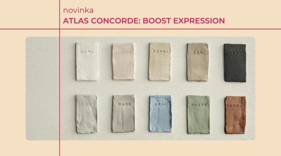Boost Expression: Betonové obklady s 3D charakterem