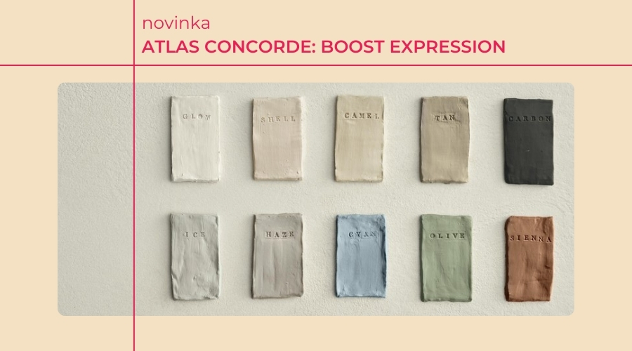 Boost Expression: Betonové obklady s 3D charakterem