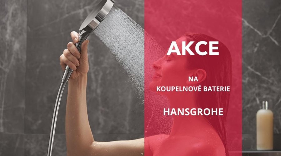 Vodovodní baterie Hansgrohe do vaší koupelny | Keraservis