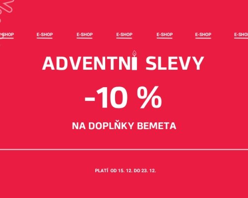 Adventní slevy s Keraservisem: Každou neděli nové překvapení!