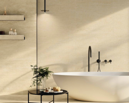 Marvel T: Dokonalost travertinu v prémiových obkladech a dlažbě Atlas Concorde