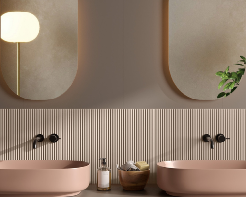 Saime Trame: Barevné obklady s duší architektury a italskou elegancí