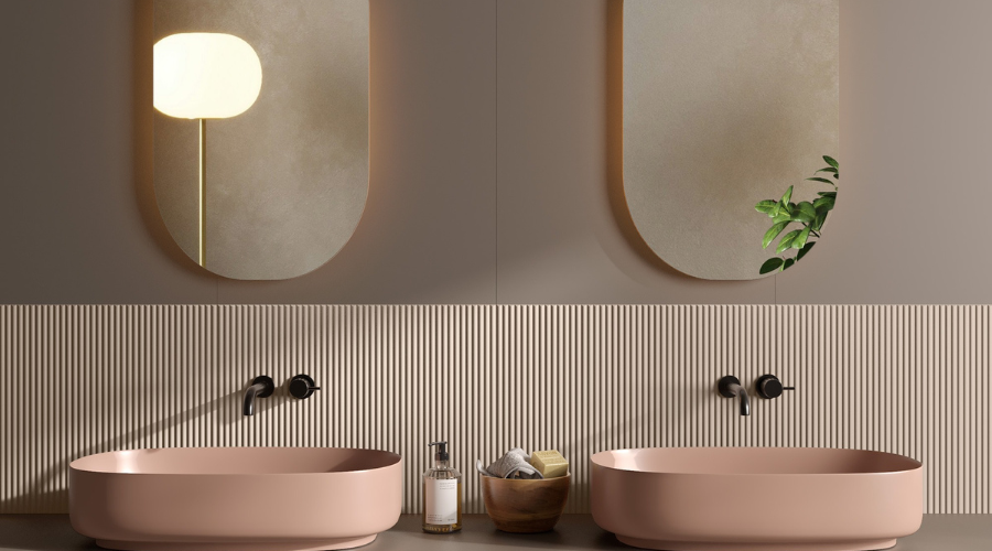 Saime Trame: Barevné obklady s duší architektury a italskou elegancí