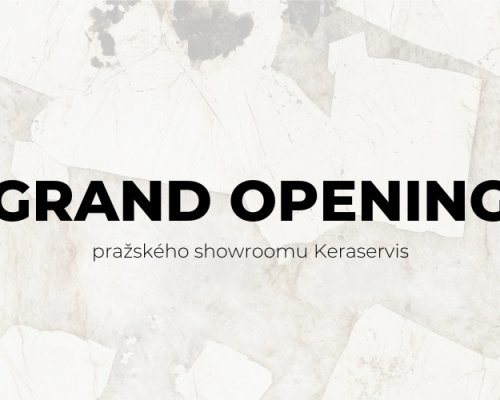Máme otevřeno! 29. 5. 2025 jsme slavnostně otevřeli nový showroom Keraservis v Praze