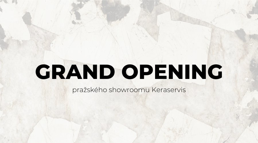 Grand Opening Keraservis Praha 2025