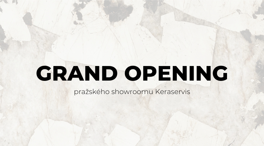 Máme otevřeno! 29. 5. 2025 jsme slavnostně otevřeli nový showroom Keraservis v Praze