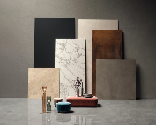 Velký rozměr, velký dojem: Velkoformátové obklady v koupelně a interiéru