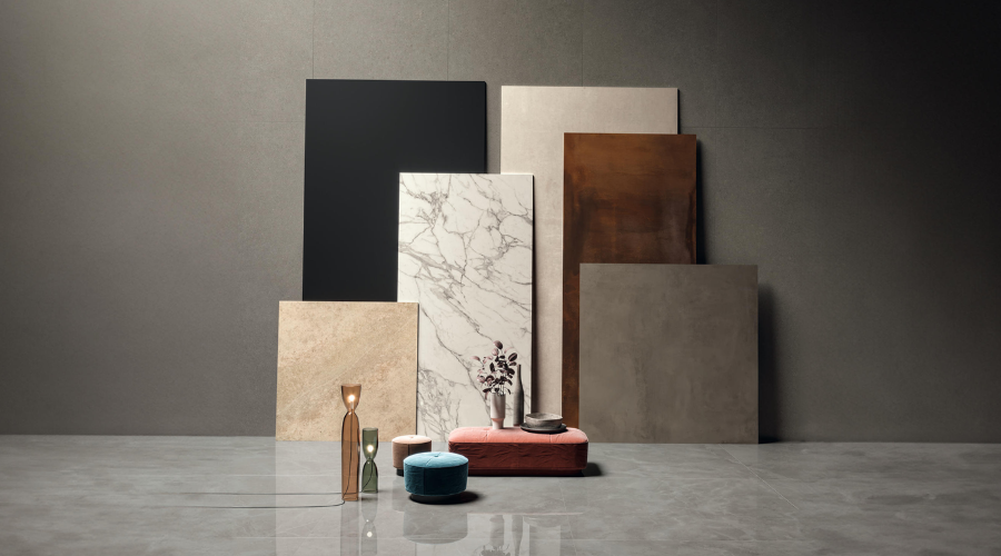 Velkoformátové obklady a dlažba jsou elegantní i praktické a hodí se do koupelen i interiérů všech velikostí a stylů. Zjistěte víc.