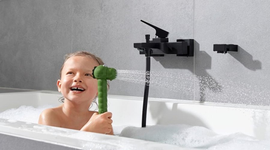   Dětská sprcha Jocolino – skvělá zábava pro děti v koupelně