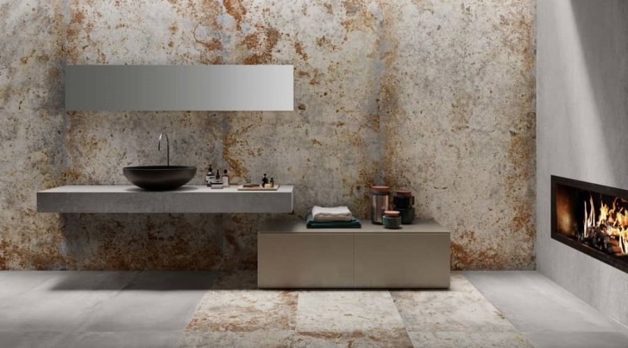  Moderní a elegantní koupelny a kuchyně s keramikou Saime