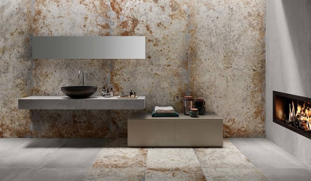  Moderní a elegantní koupelny a kuchyně s keramikou Saime