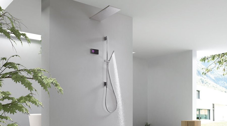 Elektronická sprcha nové generace