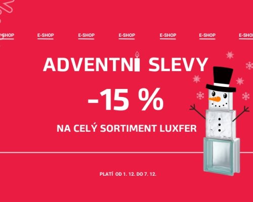 Adventní slevy s Keraservisem: Každou neděli nové překvapení!