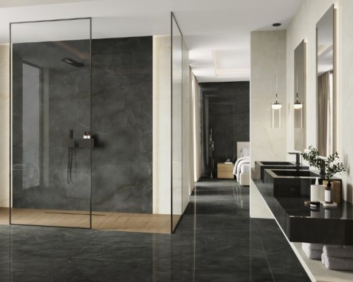 Marvel Onyx: Obklady a dlažba inspirované lehkostí, jako stvořené pro moderní koupelnu a interiér