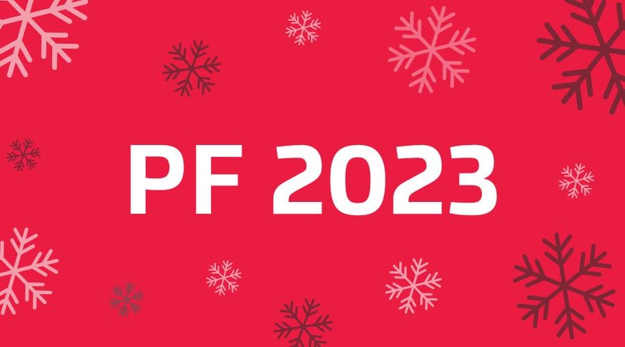 PF 2023, vánoční otevírací doba v koupelnových studiích Keraservis