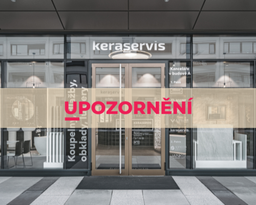 Organizační informace - květen 2025