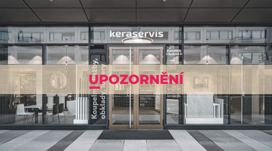 Organizační informace - květen 2025