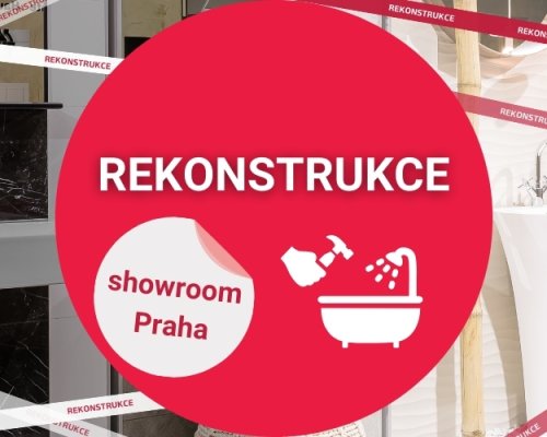 Rekonstrukce showroom PRAHA