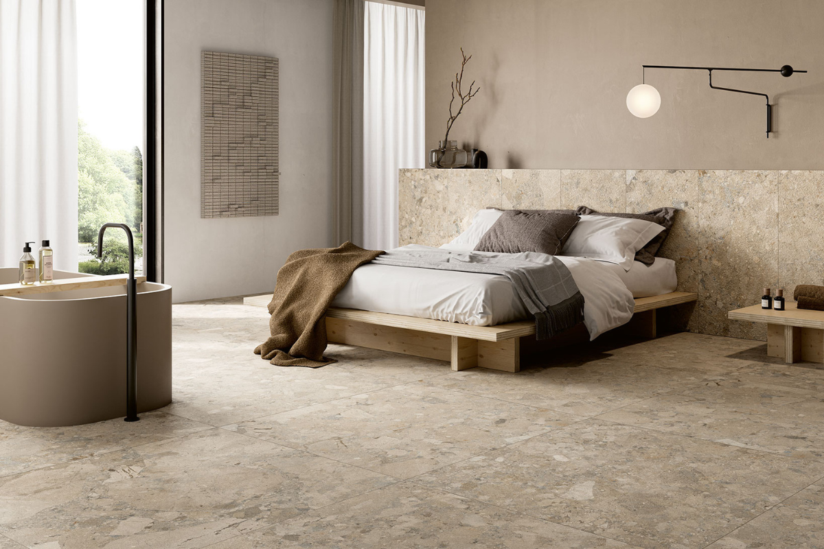 Velkoformátová dlažba