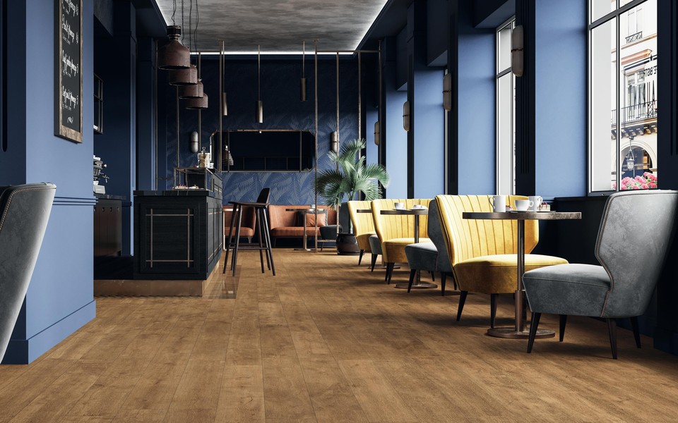 Dlažba Atlas Concorde HEARTWOOD Brandy 20x120