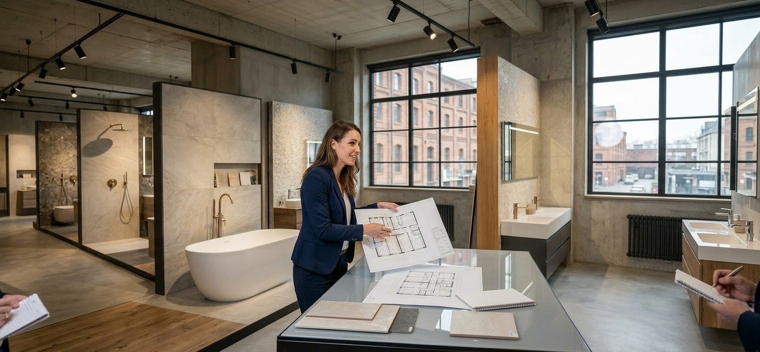 Obchodník/Obchodnice pro architekty a projektové zakázky