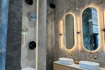 Koupelna Grand Hotel
