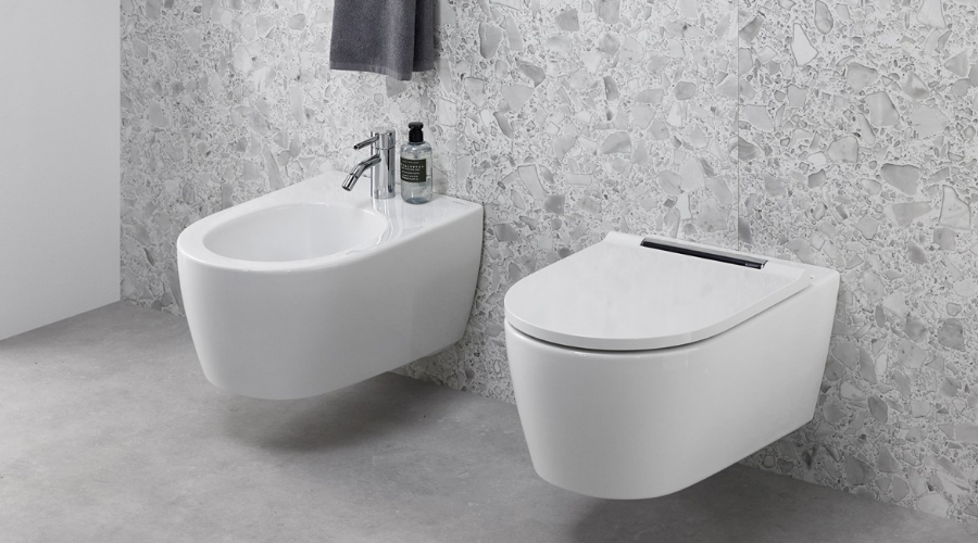 Bidet trendy 2025: Chytré funkce a dokonalý design do každé koupelny