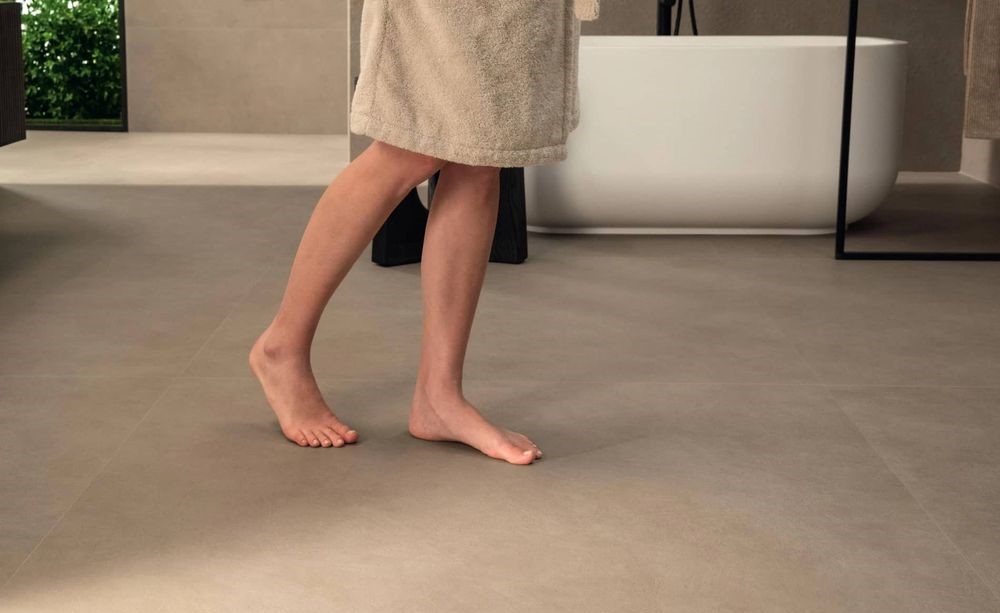 Je keramická dlažba vhodná pro podlahové topení?
