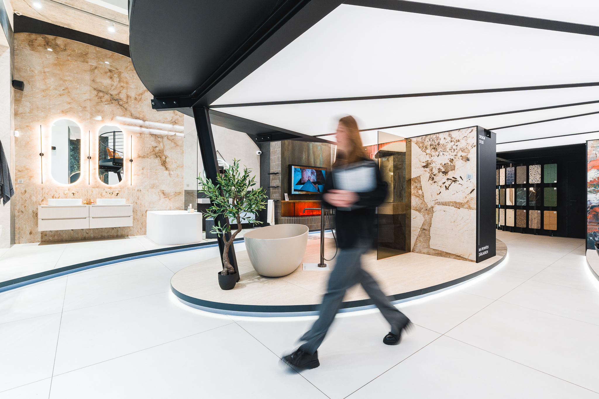 Showroom koupelen Praha