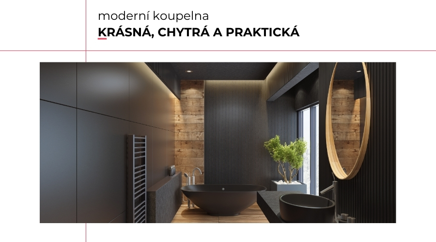 Moderní a krásná koupelna | Keraservis