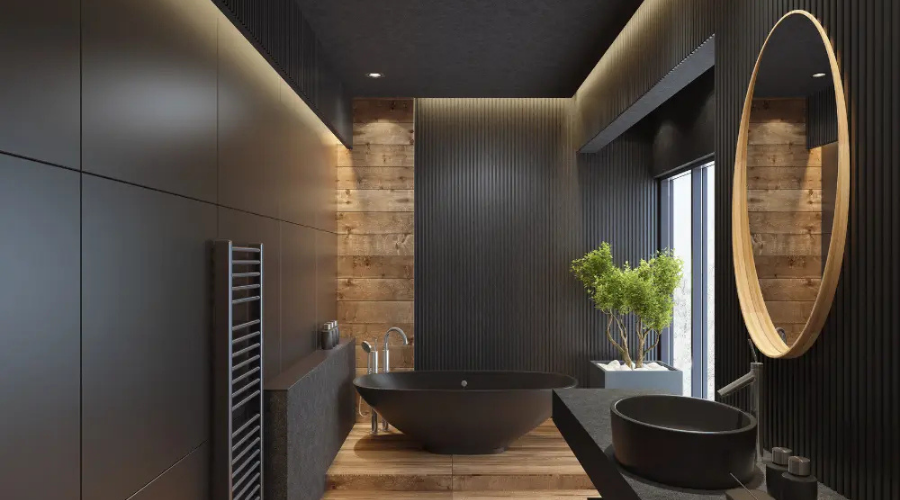 Moderní koupelna: krásná, chytrá a praktická zároveň. Co v ní nesmí chybět?