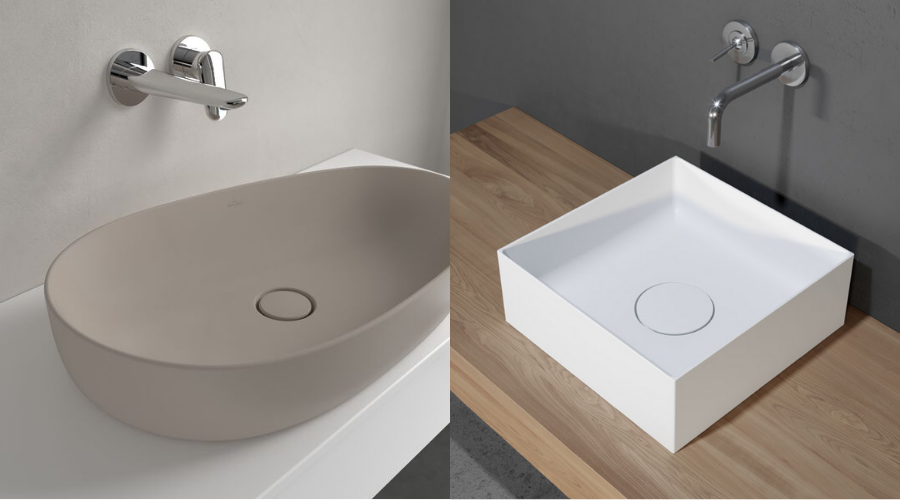 Oválné, nebo čtvercové? Závěsné, či na desku? Poradíme jak na výběr umyvadla