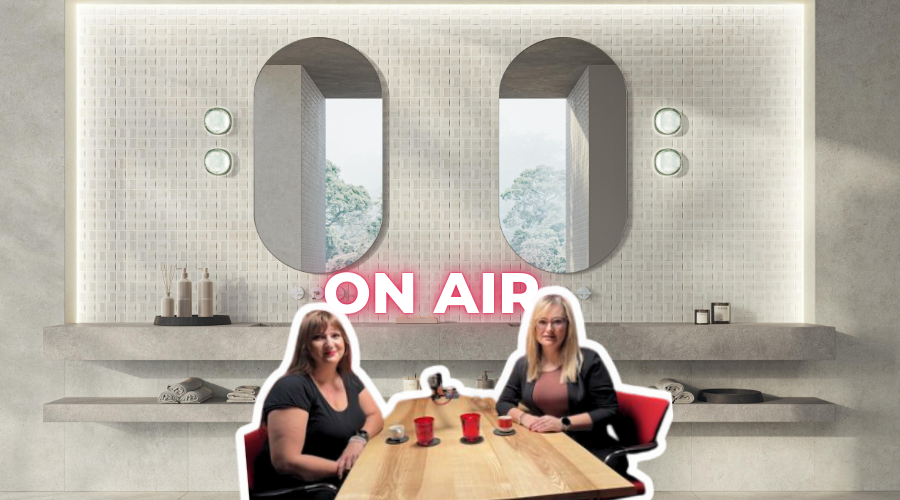 Zažijte koupelnu všemi smysly – Jak? Dozvíte se v novém podcastu