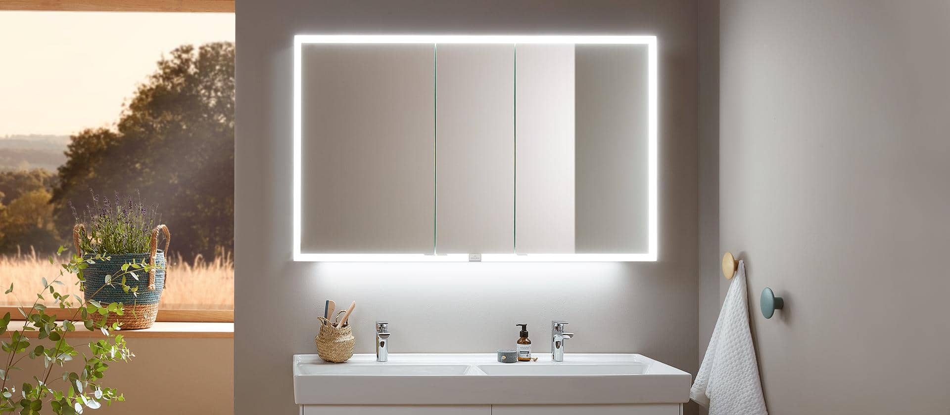 5 tipů, jak vybrat koupelnové zrcadlo 1