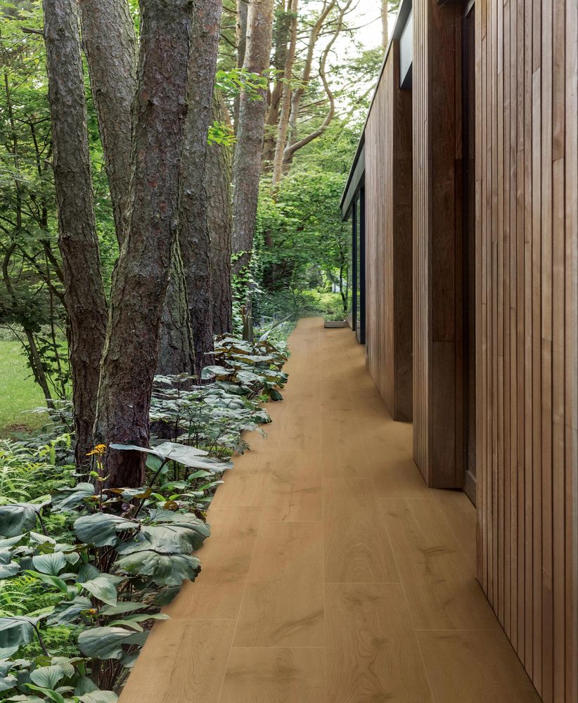 Keramická terasová prkna nahradí přírodní dřevo 4