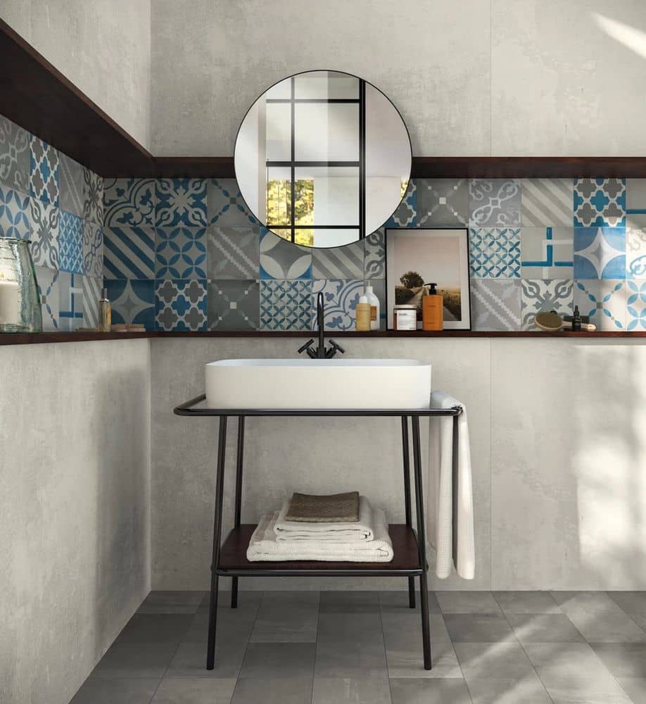 Mozaika v koupelně vypadá dokonale. Představujeme nové kolekce, které by neměly ujít vaší pozornosti. 5