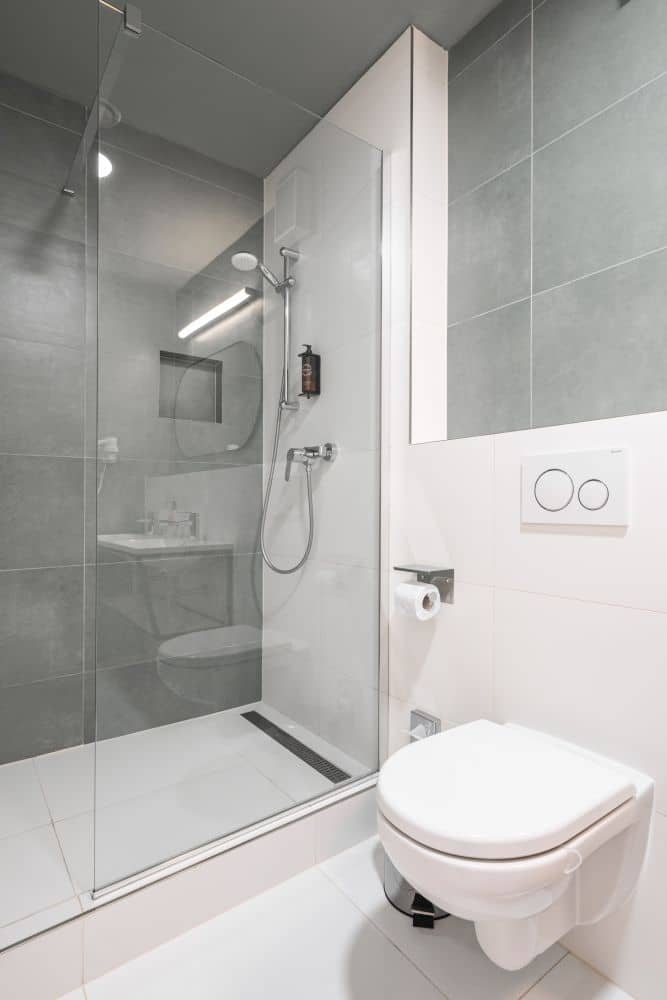 Sprchový kout bez vaničky. 5 kroků jak na moderní trend v koupelnách 1