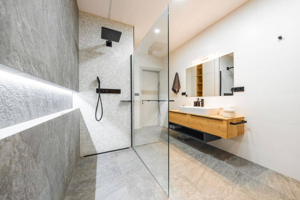 Sprchový kout bez vaničky. 5 kroků jak na moderní trend v koupelnách 2