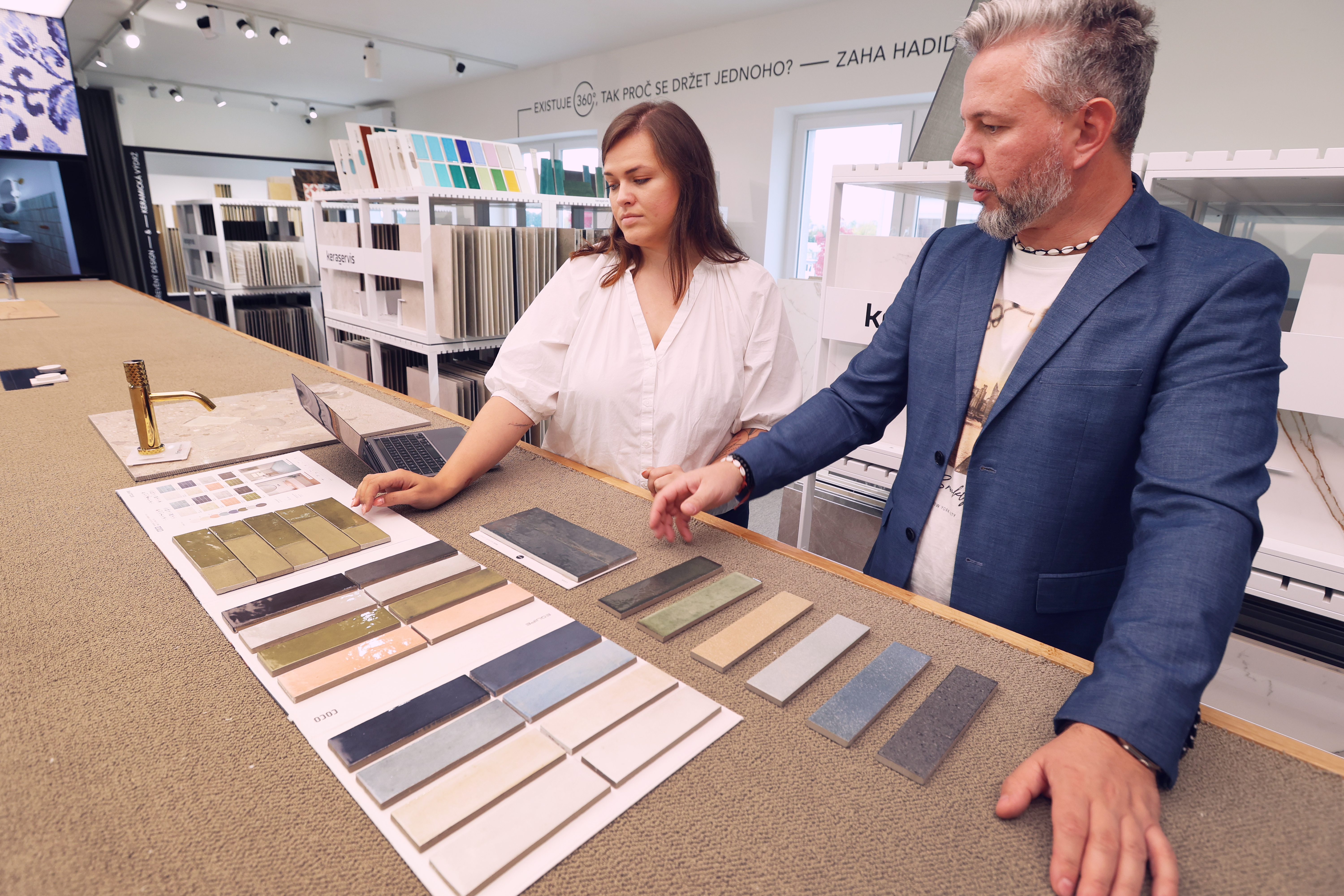 Proč se vyplatí řešit koupelnu v koupelnovém studiu | Keraservis