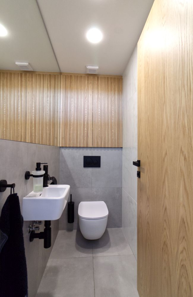 Návrh minimalistické koupelny | Keraservis