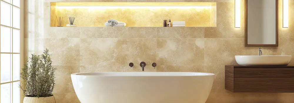 Zažijte koupelnu všemi smysly | Keraservis