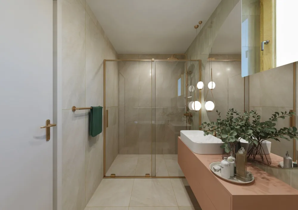 Středně velká koupelna | Keraservis