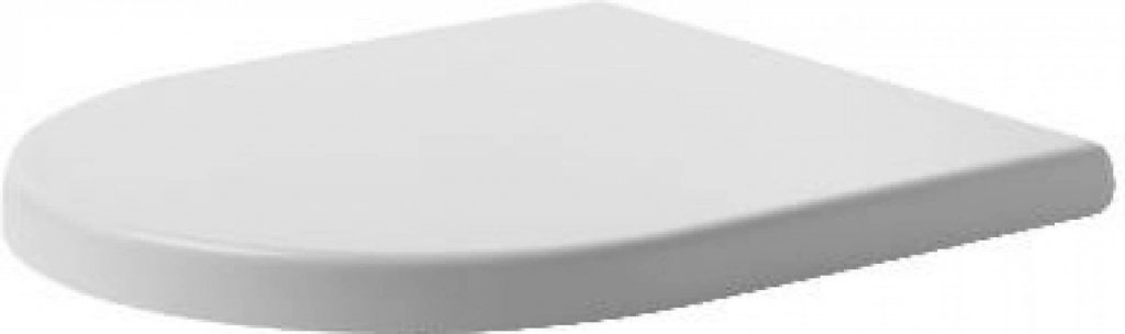 WC sedátko Duravit STARCK3 SoftCLose, odnímatelné, bílá
